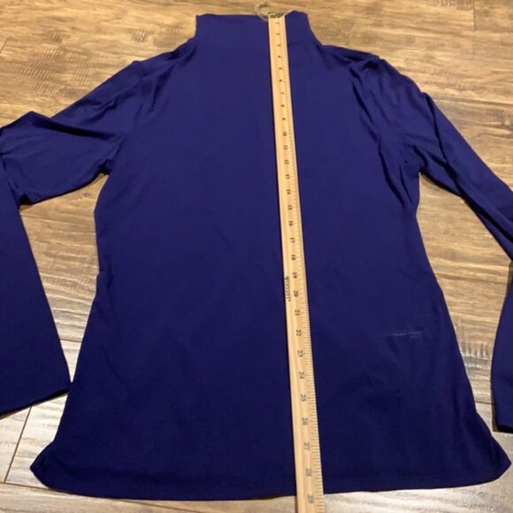 Lululemon blue soft long sleeve turtleneck - Picture 7 of 8